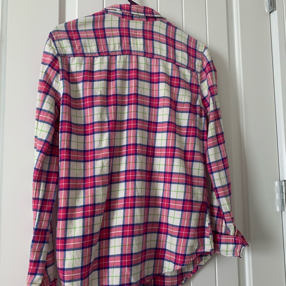 Hollister Girl’s Flannel - Picture 2 of 4